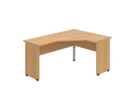 Kancelářský rohový stůl GEV 60 L