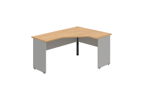 Kancelářský rohový stůl GEV 60 L