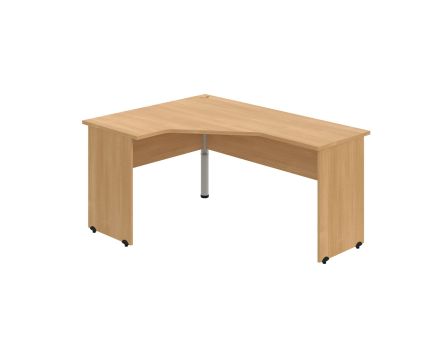 Kancelářský rohový stůl GEV 60 P