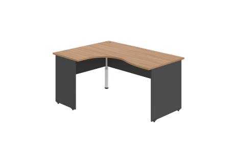 Kancelářský rohový stůl GE 2005 P