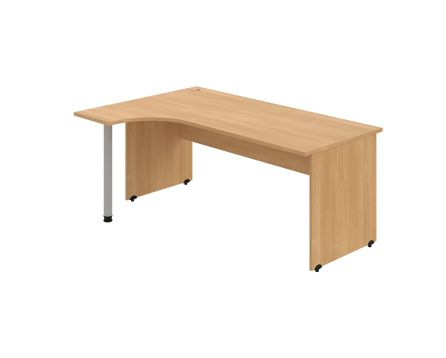 Kancelářský rohový stůl GE 1800 P