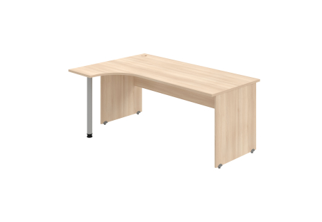 Kancelářský rohový stůl GE 1800 P