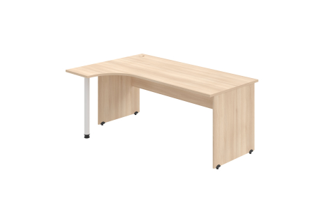 Kancelářský rohový stůl GE 1800 P