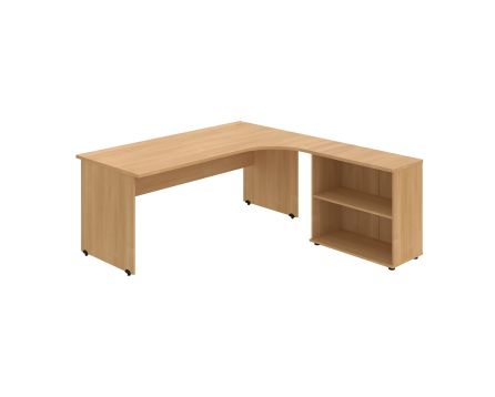 Kancelářský stůl GE 1800 H L