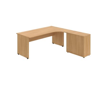 Kancelářský stůl GE 1800 HR L