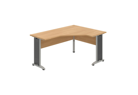 Kancelářský rohový stůl CEV 60 L