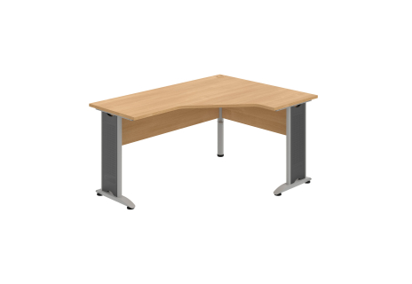 Kancelářský rohový stůl CEV 60 L