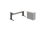Kancelářský rohový stůl CE 1800 HR L