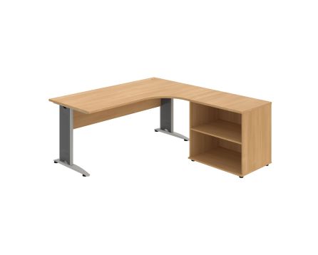 Kancelářský rohový stůl CE 1800 60 H L