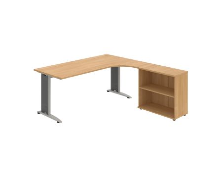 Kancelářský stůl FE 1800 H L