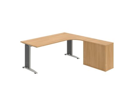 Kancelářský stůl FE 1800 HR L