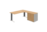 Kancelářský stůl FE 1800 60 HR L
