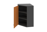 Kancelářská skříň SRV 3 01 L H