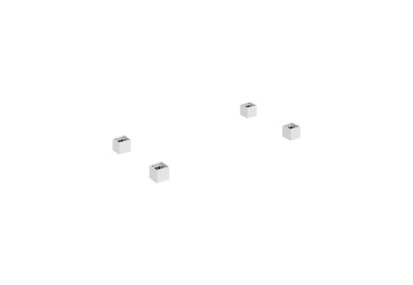 Nastavitelné nohy NH 400 800 50